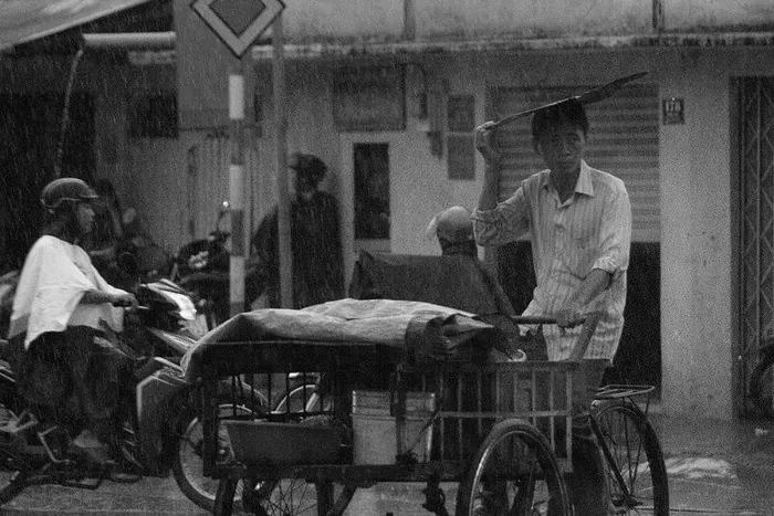 Tản mạn những cơn mưa ngô nghê của Sài Gòn