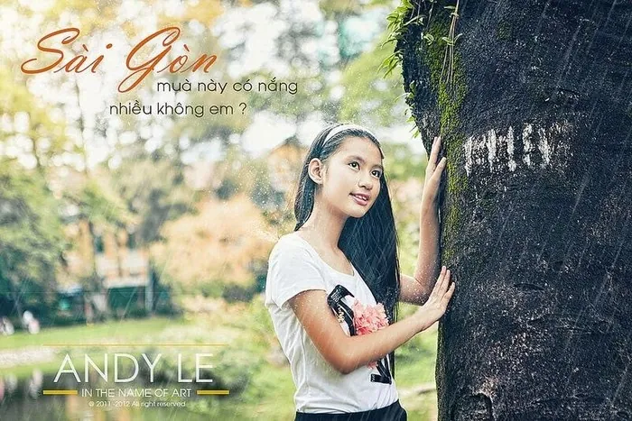 Tản mạn những cơn mưa ngô nghê của Sài Gòn