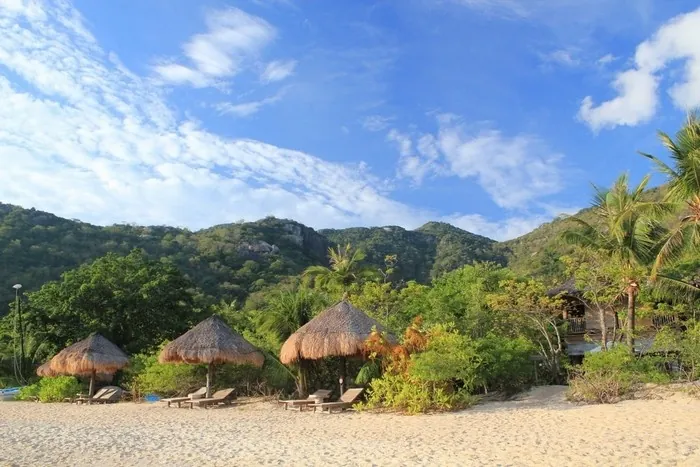 Thả hồn phiêu lãng bên bờ vịnh Ninh Vân Thả hồn phiêu lãng bên bờ vịnh Ninh Vân