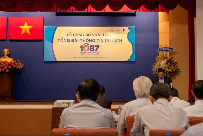 Thành phố Hồ Chí Minh ra mắt tổng đài du lịch 1087