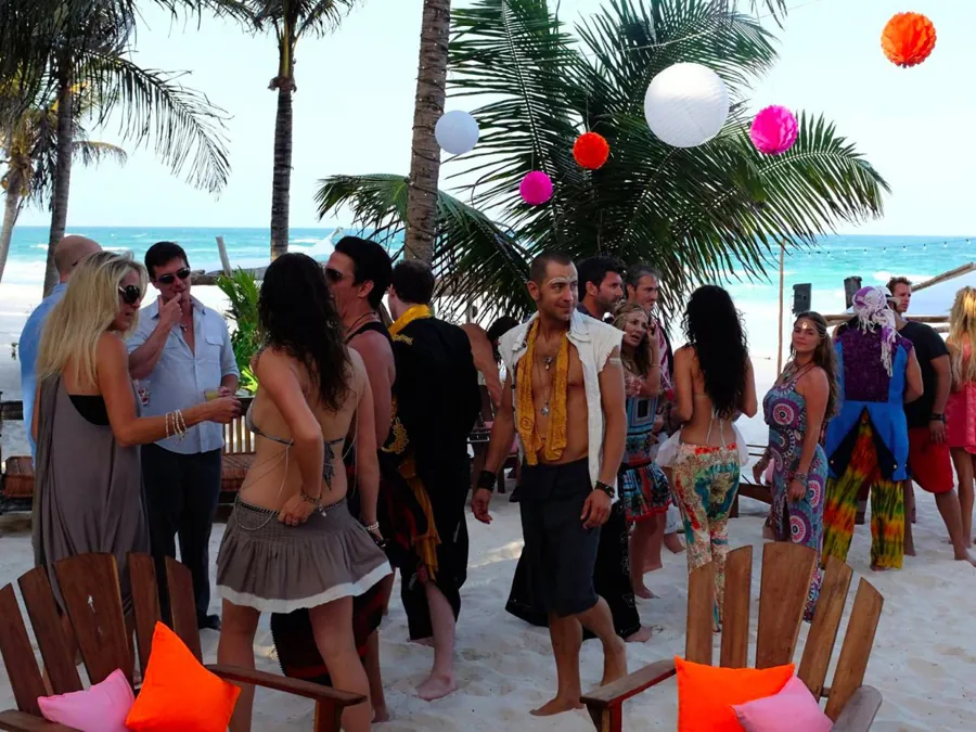 Thị trấn Tulum điểm đến ưa thích của giới sao