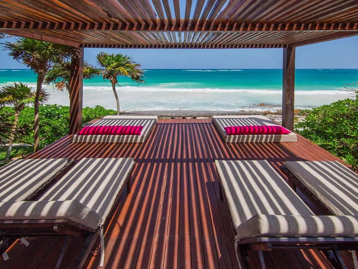 Thị trấn Tulum điểm đến ưa thích của giới sao