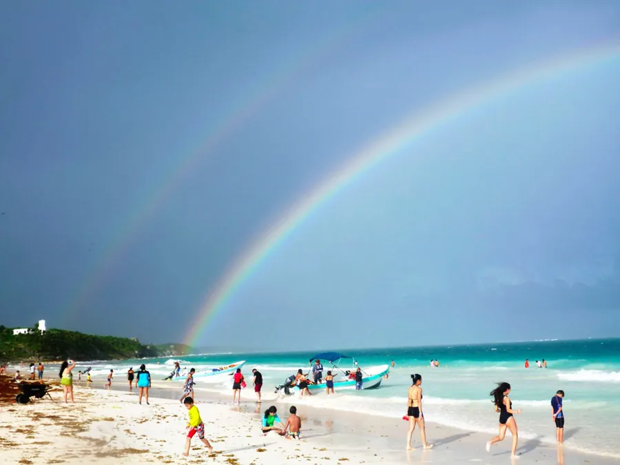 Thị trấn Tulum điểm đến ưa thích của giới sao