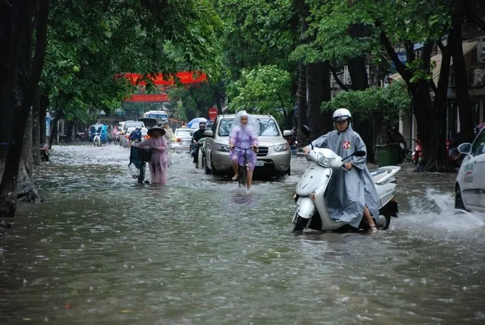 Thú vị mưa Sài Gòn và mưa Hà Nội Thú vị mưa Sài Gòn và mưa Hà Nội
