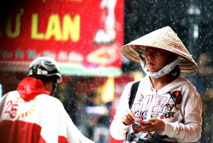 Thú vị mưa Sài Gòn và mưa Hà Nội Thú vị mưa Sài Gòn và mưa Hà Nội