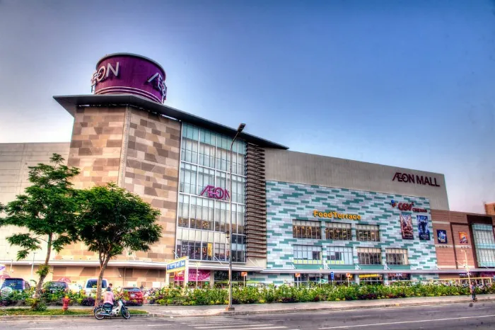 Khu trung tâm thương mại Aeon Mall hiện đại giữa lòng Sài Thành