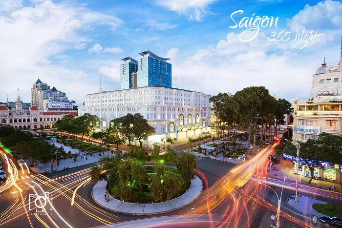 Phong cách Pháp thể hiện qua kiến trúc Vincom Center A
