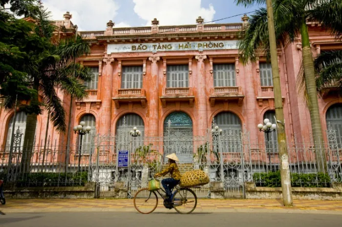 TP HCM, Hải Phòng là nơi phải đến trước khi bị biển nhấn chìm Hải Phòng, Việt Nam