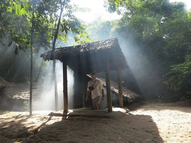 Trải nghiệm phiêu lưu thời chiến nơi đất thép thành đồng Củ Chi Trải nghiệm phiêu lưu thời chiến nơi đất thép thành đồng Củ Chi
