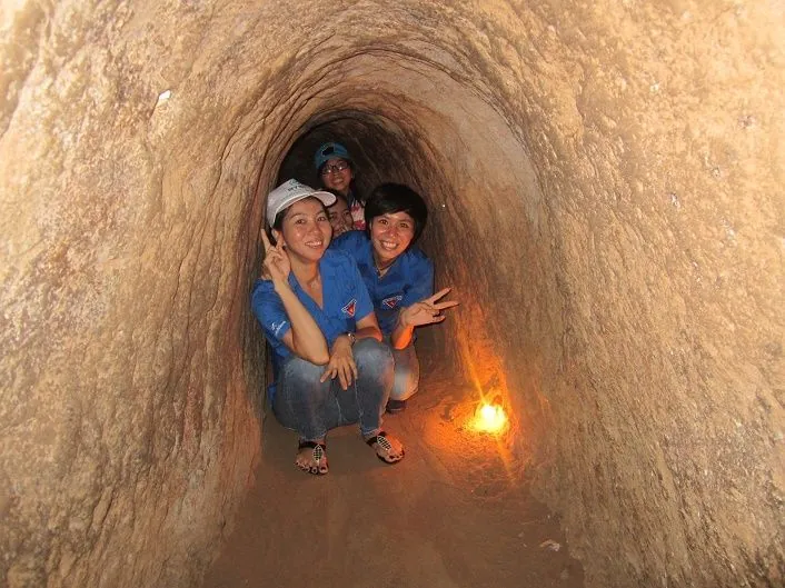Trải nghiệm phiêu lưu thời chiến nơi đất thép thành đồng Củ Chi Trải nghiệm phiêu lưu thời chiến nơi đất thép thành đồng Củ Chi