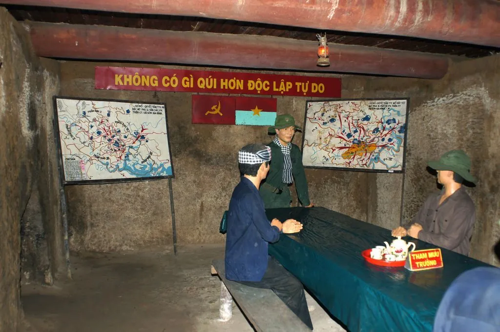 Trải nghiệm phiêu lưu thời chiến nơi đất thép thành đồng Củ Chi Trải nghiệm phiêu lưu thời chiến nơi đất thép thành đồng Củ Chi