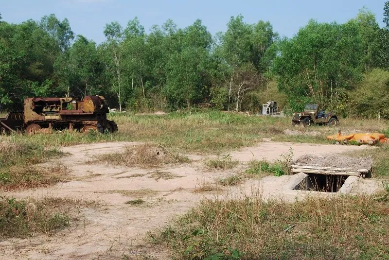 Trải nghiệm phiêu lưu thời chiến nơi đất thép thành đồng Củ Chi Trải nghiệm phiêu lưu thời chiến nơi đất thép thành đồng Củ Chi