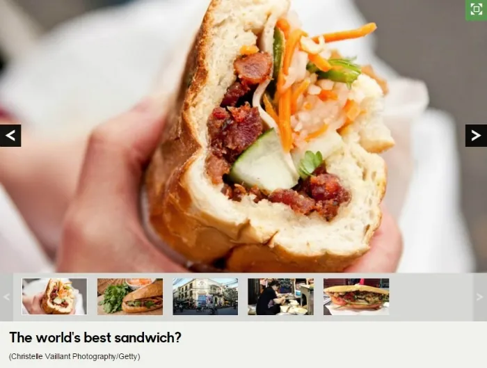 Trên tay ổ bánh mì ngon nhất Việt Nam của Madam Khánh Trên tay ổ bánh mì ngon nhất Việt Nam của Madam Khánh