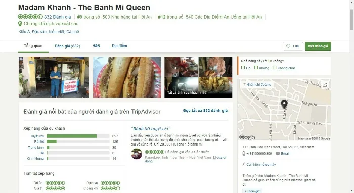 Trên tay ổ bánh mì ngon nhất Việt Nam của Madam Khánh Trên tay ổ bánh mì ngon nhất Việt Nam của Madam Khánh