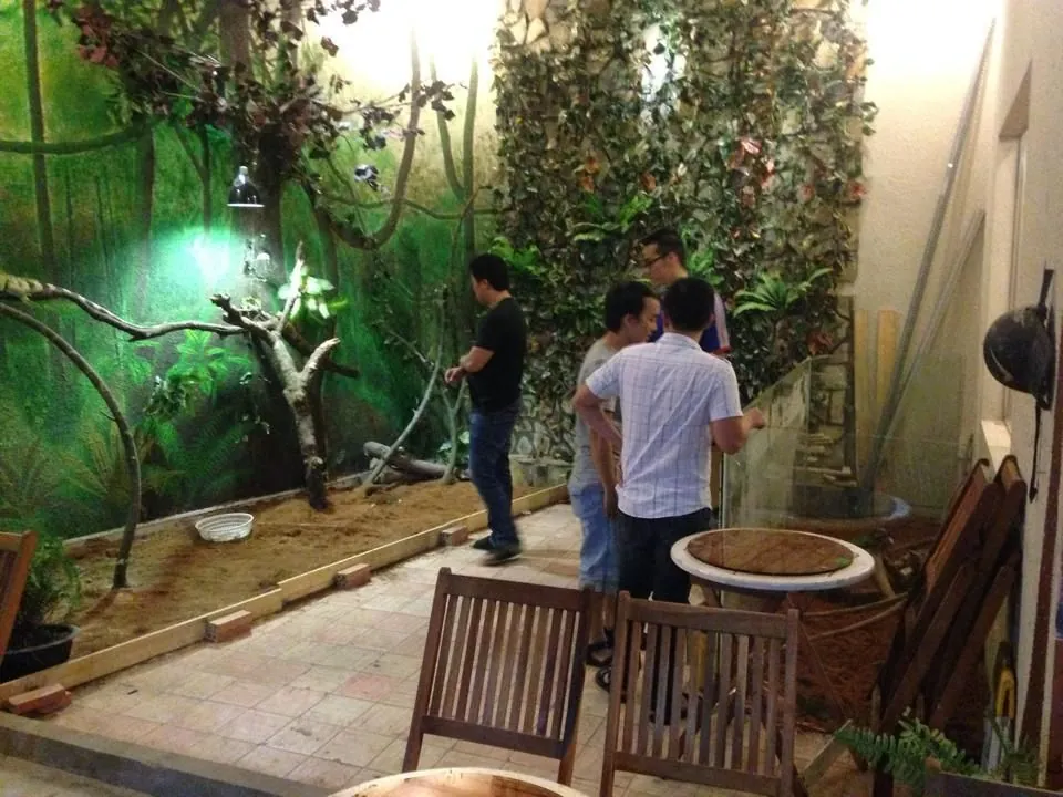 Truy tìm những quán café thú cưng siêu độc ở Sài Gòn Phần 2