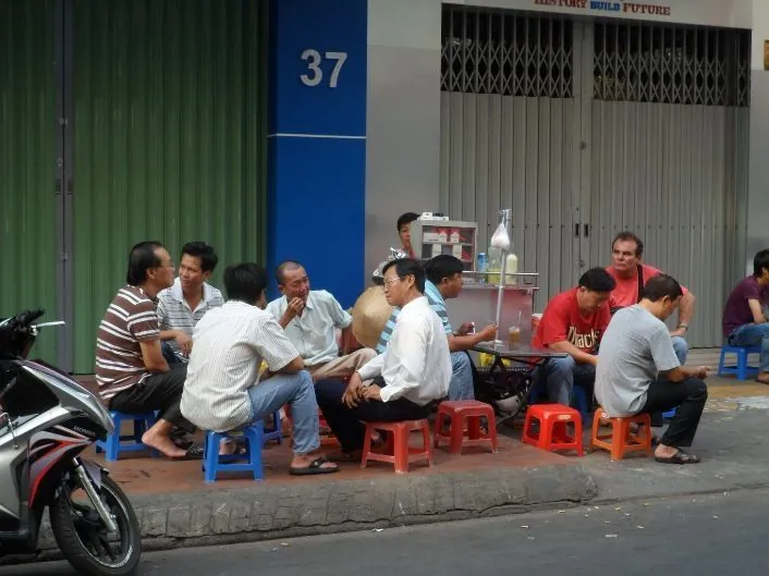 Văn hóa cà phê Sài Gòn - Kỳ 2 Văn hóa cà phê Sài Gòn
