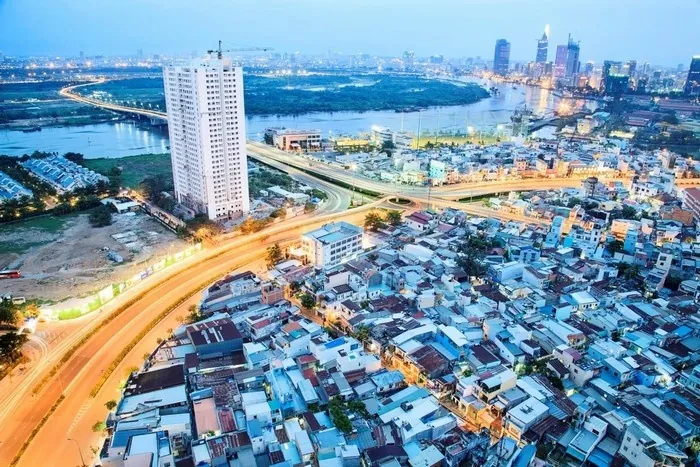 Không chỉ có những tòa nhà, Sài Gòn còn là thành phố của sông ngòi kênh rạch -