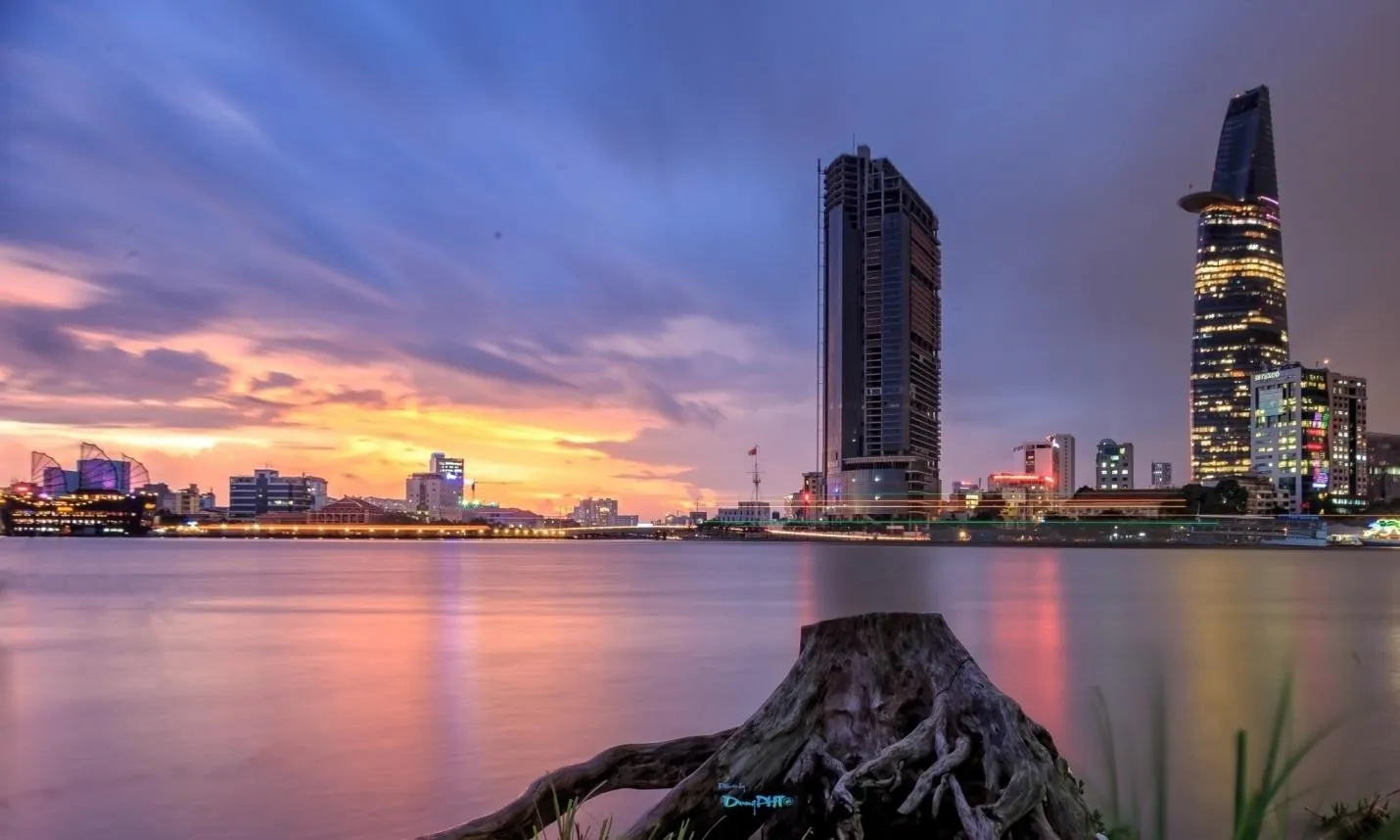 Một góc bình yên từ quận 2