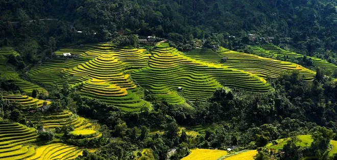 Vẻ đẹp của đất và người Hoàng Su Phì Vẻ đẹp của đất và người Hoàng Su Phì