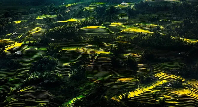 Vẻ đẹp của đất và người Hoàng Su Phì Vẻ đẹp của đất và người Hoàng Su Phì