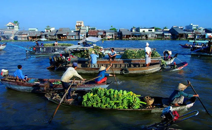 Vẻ đẹp của đất và người phương Nam Cần Thơ