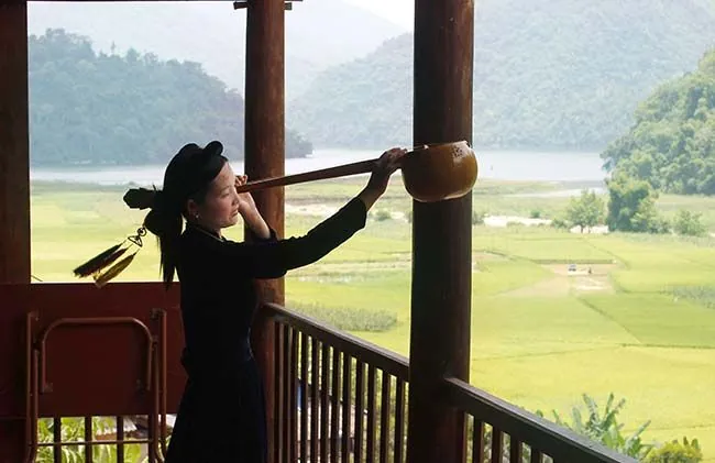 Xanh trong nét đẹp bản Pác Ngòi, Bắc Kạn Xanh trong nét đẹp bản Pác Ngòi