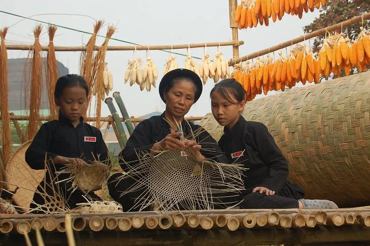 Xanh trong nét đẹp bản Pác Ngòi, Bắc Kạn Xanh trong nét đẹp bản Pác Ngòi