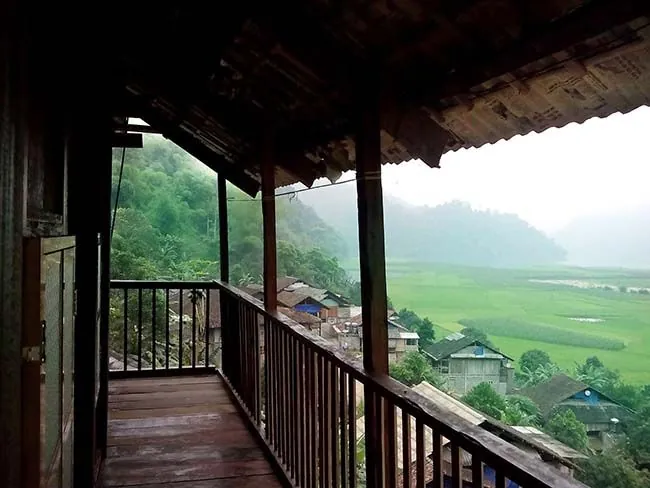 Xanh trong nét đẹp bản Pác Ngòi, Bắc Kạn Xanh trong nét đẹp bản Pác Ngòi