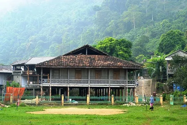 Xanh trong nét đẹp bản Pác Ngòi, Bắc Kạn Xanh trong nét đẹp bản Pác Ngòi