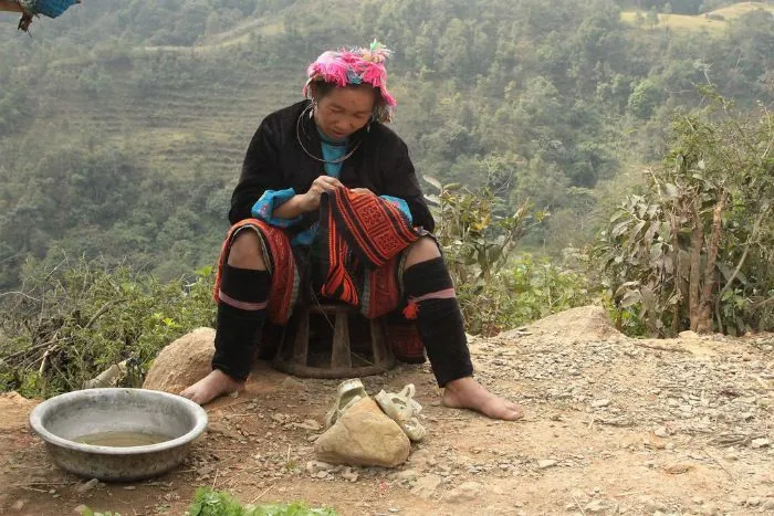 Xuân về trên cao nguyên đá Hà Giang Xuân về trên cao nguyên đá Hà Giang