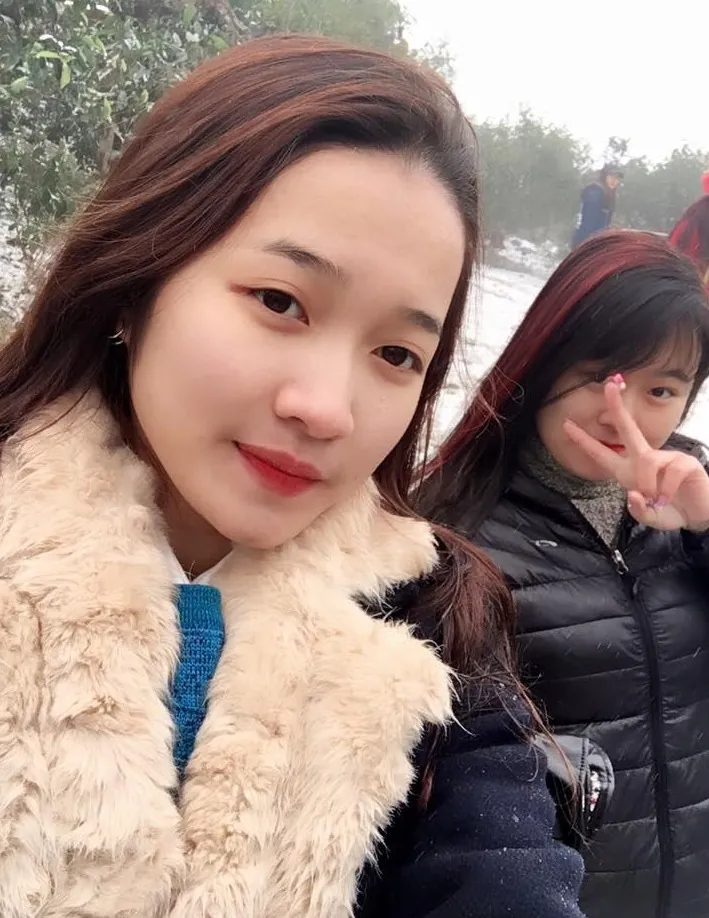 Yên Bái lần đầu có tuyết rơi