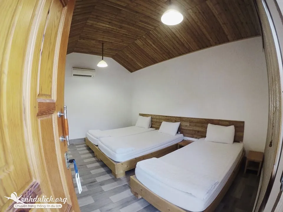 Review vẻ đẹp thiên đường biển đảo Bình Hưng của 2 cô gái trẻ Review thiên đường biển đảo Bình Hưng của cô gái trẻ