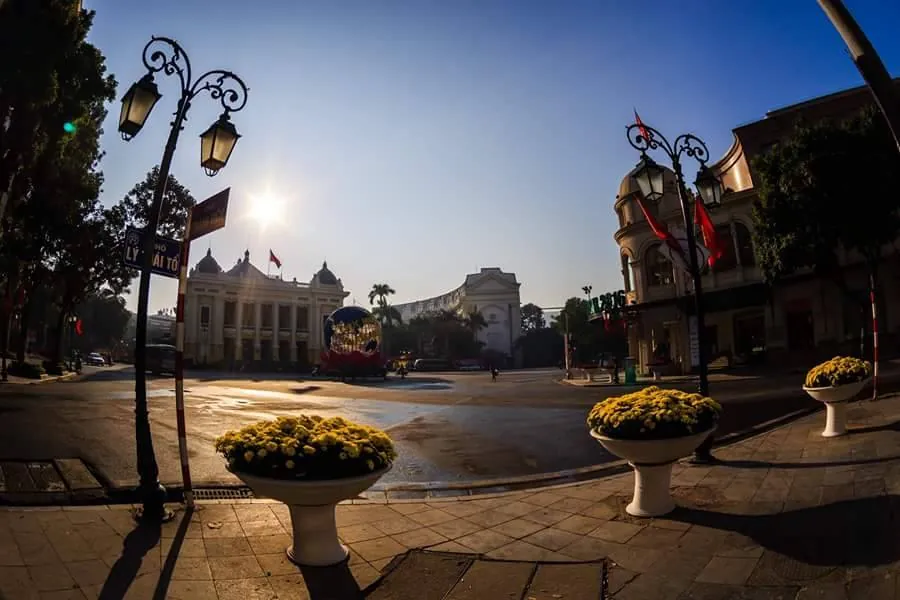Một Hà Nội đẹp yên bình và đầy thơ mộng