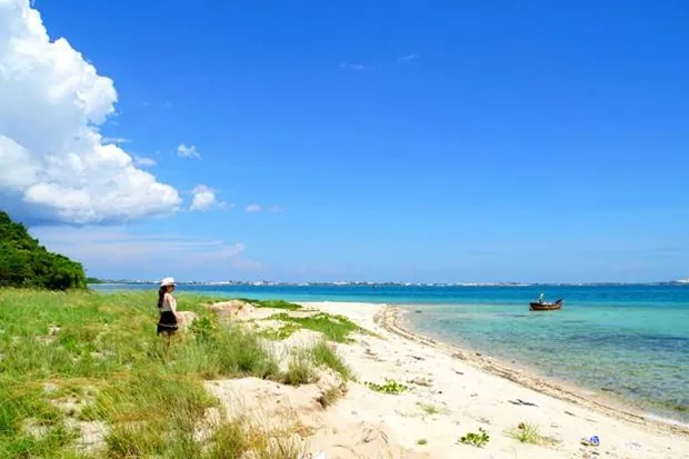Một ngày khám phá đảo Điệp Sơn Một ngày khám phá đảo Điệp Sơn kham pha dao diep son 7