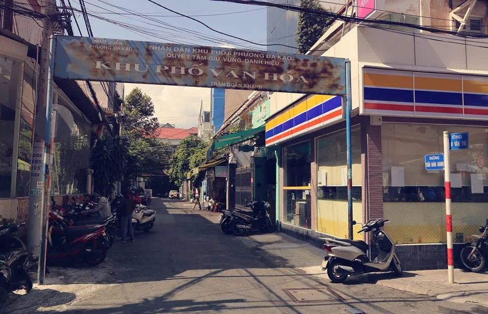 10 con đường ngắn bậc nhất Sài Gòn 10 con đường ngắn bậc nhất Sài Gòn