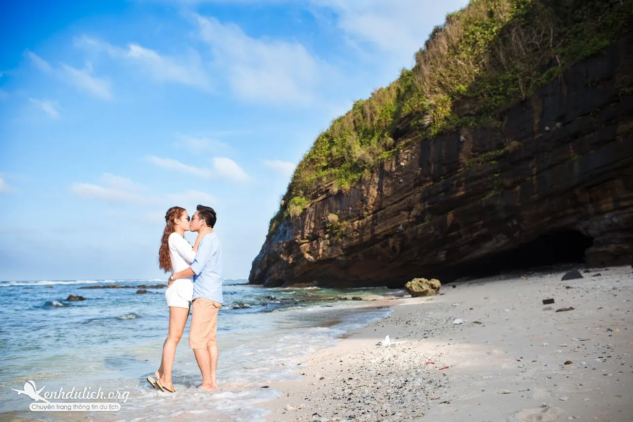 Ấn tượng bộ ảnh cưới những ngày xuân trên đảo Lý Sơn Ấn tượng bộ ảnh cưới những ngày xuân trên đảo Lý Sơn anh cuoi ly son 13