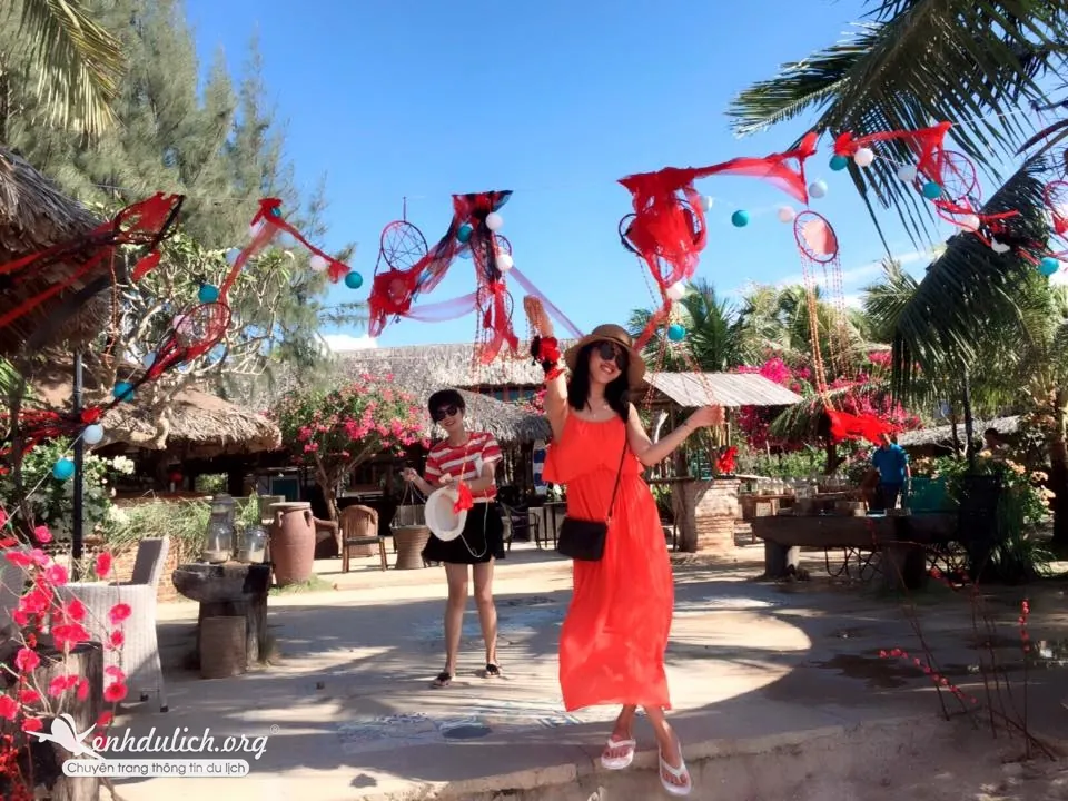 Coco Beachcamp thiên đường cắm trại đẹp như mơ Coco Beach Camp Khu cắm trại ở Bình Thuận