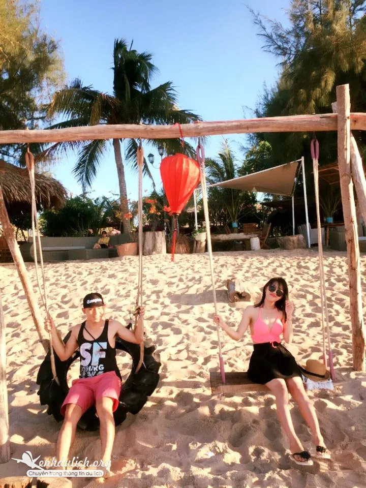 Coco Beachcamp thiên đường cắm trại đẹp như mơ Coco Beach Camp Khu cắm trại ở Bình Thuận