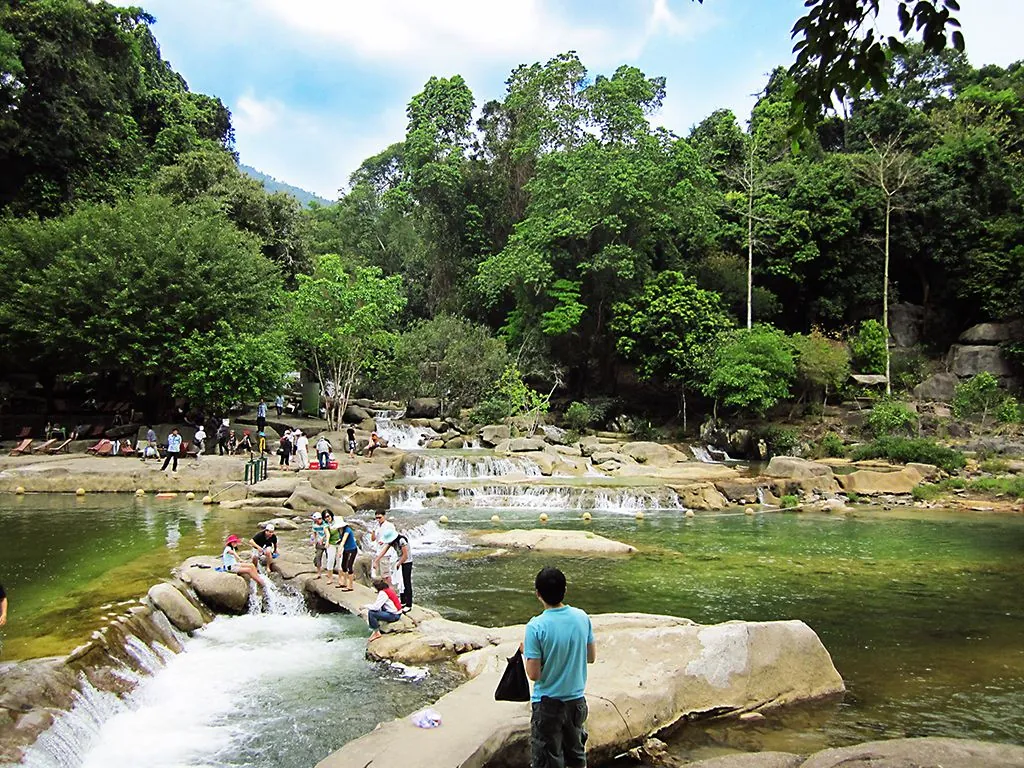 Hoang sơ Yang Bay – thác nước Trời Hoang sơ Yang Bay thác nước Trời