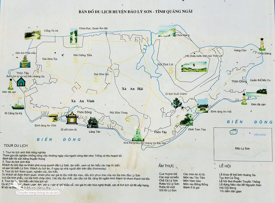 Kinh nghiệm du lịch Đà Nẵng - Hội An - Lý Sơn 5 ngày chỉ 3 triệu đồng Kinh nghiệm du lịch Đà Nẵng - Hội An - Lý Sơn