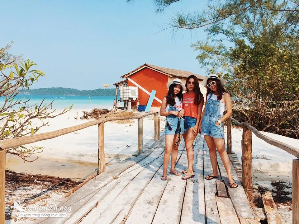 Koh Rong Samloem - Trải nghiệm của nàng 9x tự kiếm tiền du lịch Kinh nghiệm du lịch Koh Rong Samloem