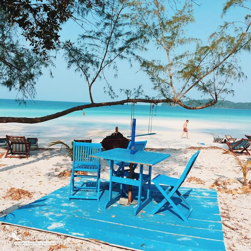 Koh Rong Samloem - Trải nghiệm của nàng 9x tự kiếm tiền du lịch Kinh nghiệm du lịch Koh Rong Samloem