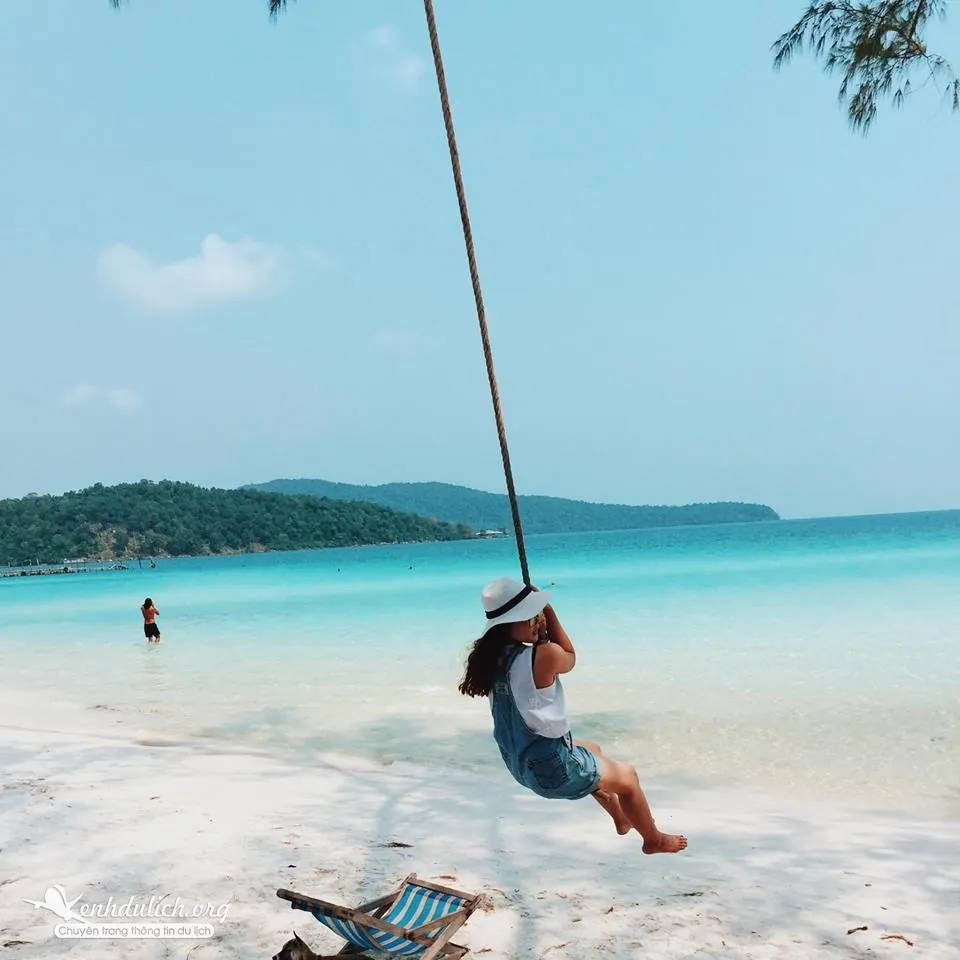 Koh Rong Samloem - Trải nghiệm của nàng 9x tự kiếm tiền du lịch Kinh nghiệm du lịch Koh Rong Samloem