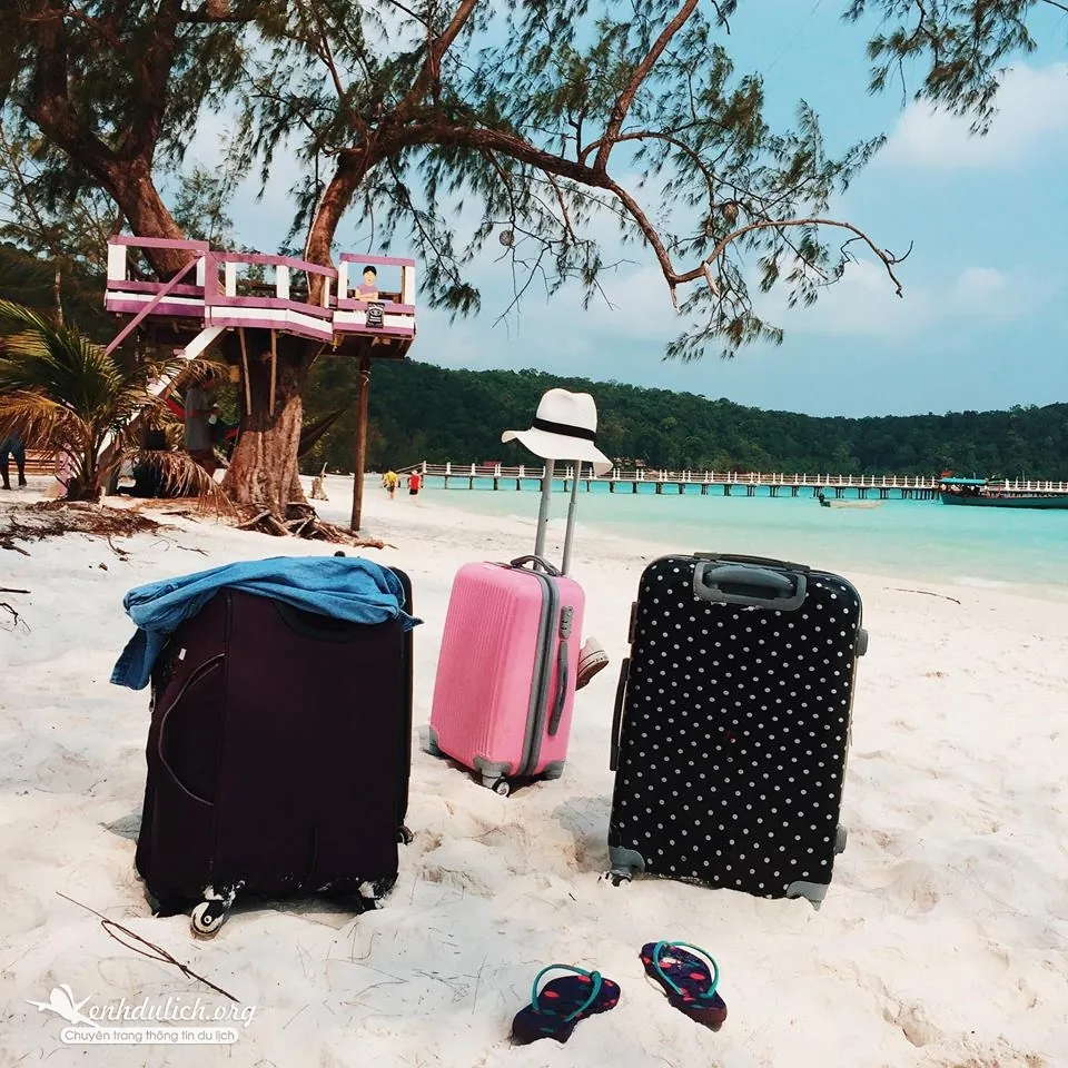 Koh Rong Samloem - Trải nghiệm của nàng 9x tự kiếm tiền du lịch Kinh nghiệm du lịch Koh Rong Samloem
