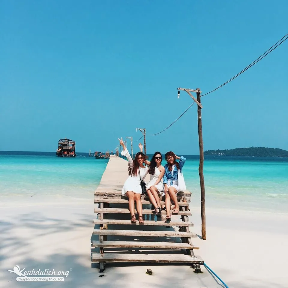 Koh Rong Samloem - Trải nghiệm của nàng 9x tự kiếm tiền du lịch Kinh nghiệm du lịch Koh Rong Samloem