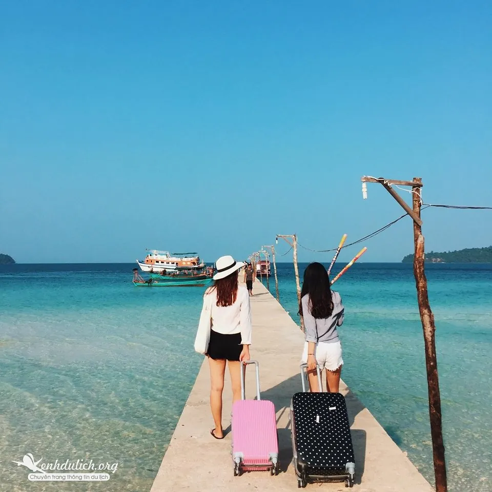 Koh Rong Samloem - Trải nghiệm của nàng 9x tự kiếm tiền du lịch Kinh nghiệm du lịch Koh Rong Samloem