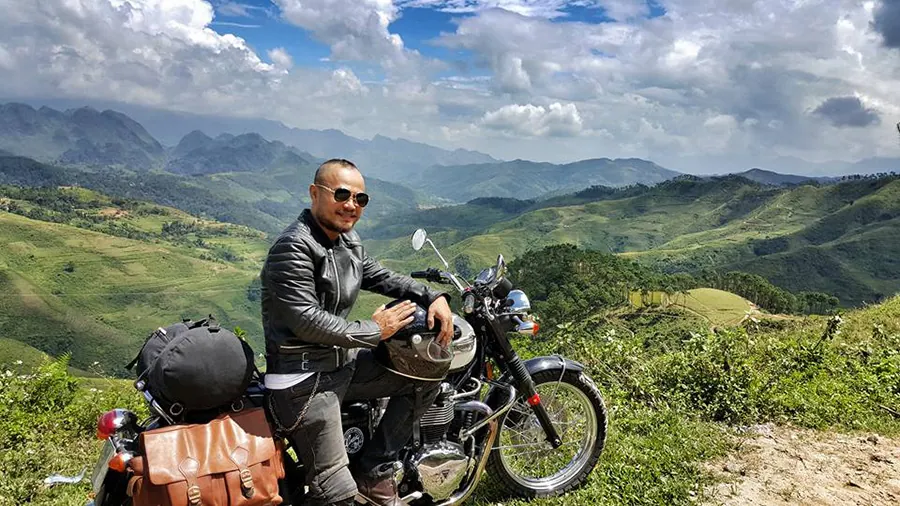 Những cung đường in đậm dấu chân Trần Lập Những cung đường in đậm dấu chân Trần Lập