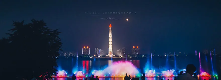 Triều Tiên hùng vĩ và hiện đại trong mắt du khách Triều Tiên hùng vĩ và hiện đại trong mắt du khách