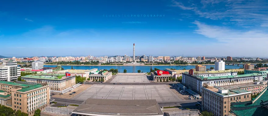 Triều Tiên hùng vĩ và hiện đại trong mắt du khách Triều Tiên hùng vĩ và hiện đại trong mắt du khách