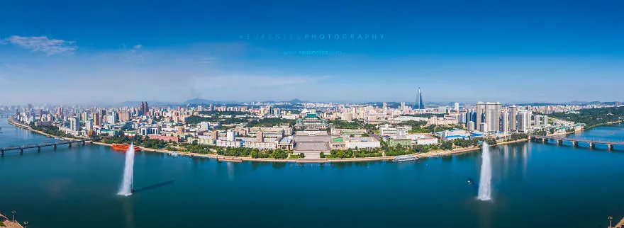 Triều Tiên hùng vĩ và hiện đại trong mắt du khách Triều Tiên hùng vĩ và hiện đại trong mắt du khách